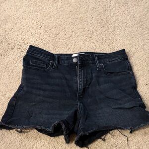 Universal Thread Dark Denim Jean Shorts